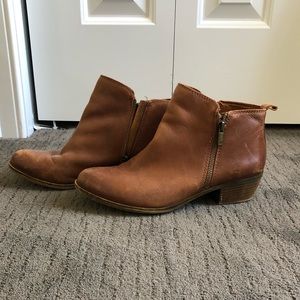 Lucky Brand Basel ankle booties